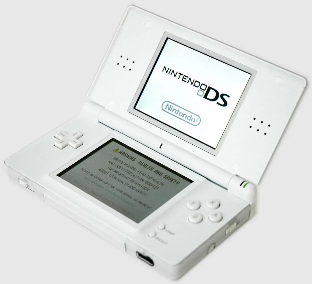 Nintendo DS Lite (wit)