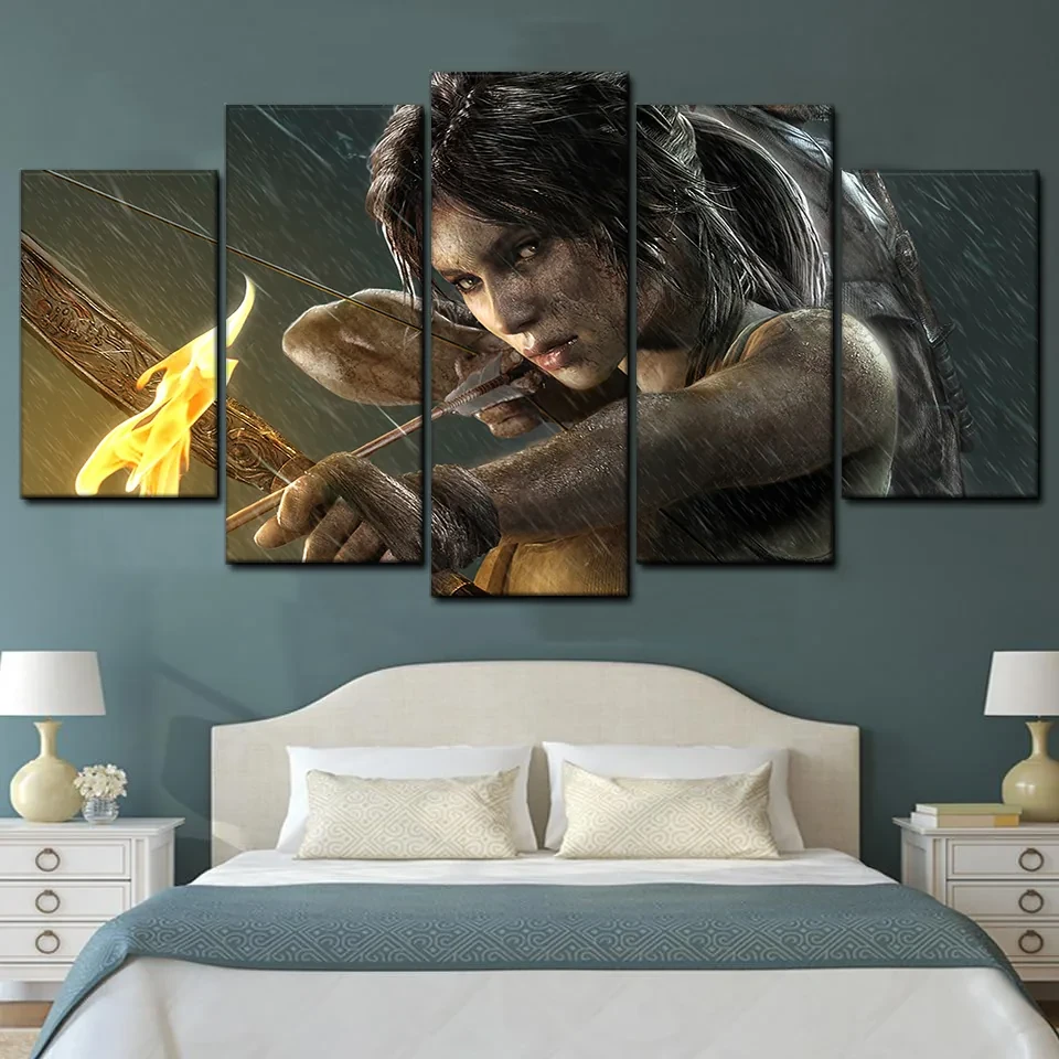 Retro gaming poster-set (6 prints) — afbeelding 3 van 3