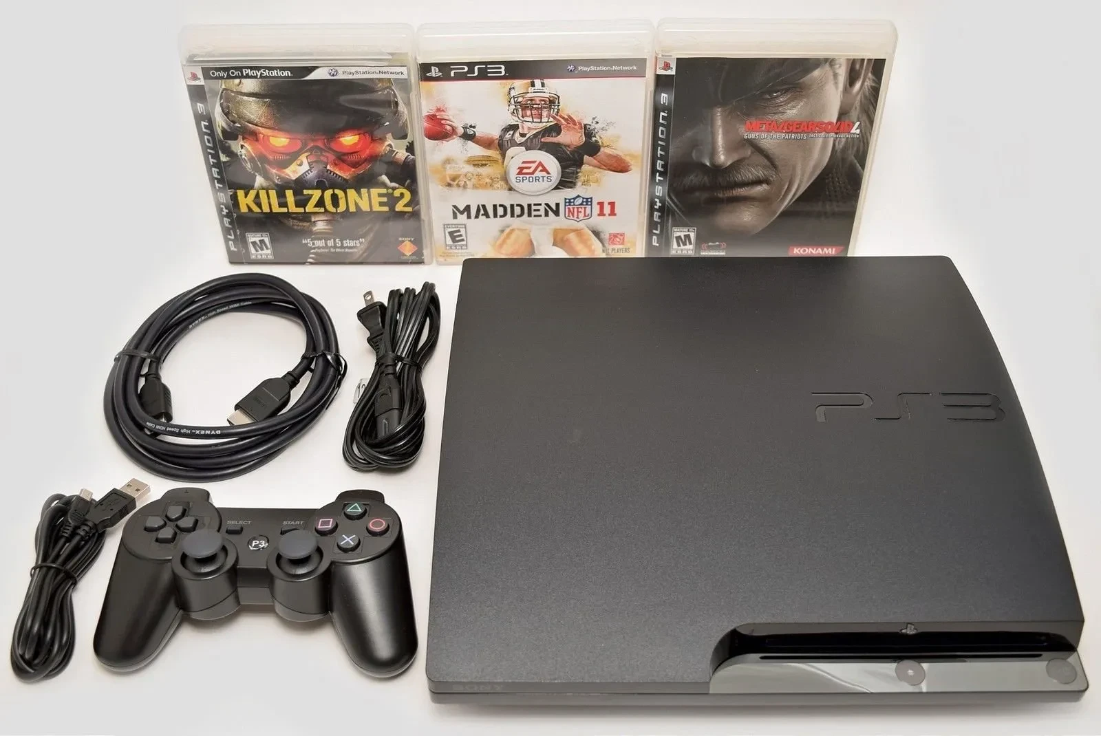 PlayStation 3 Slim 320GB — afbeelding 3 van 3