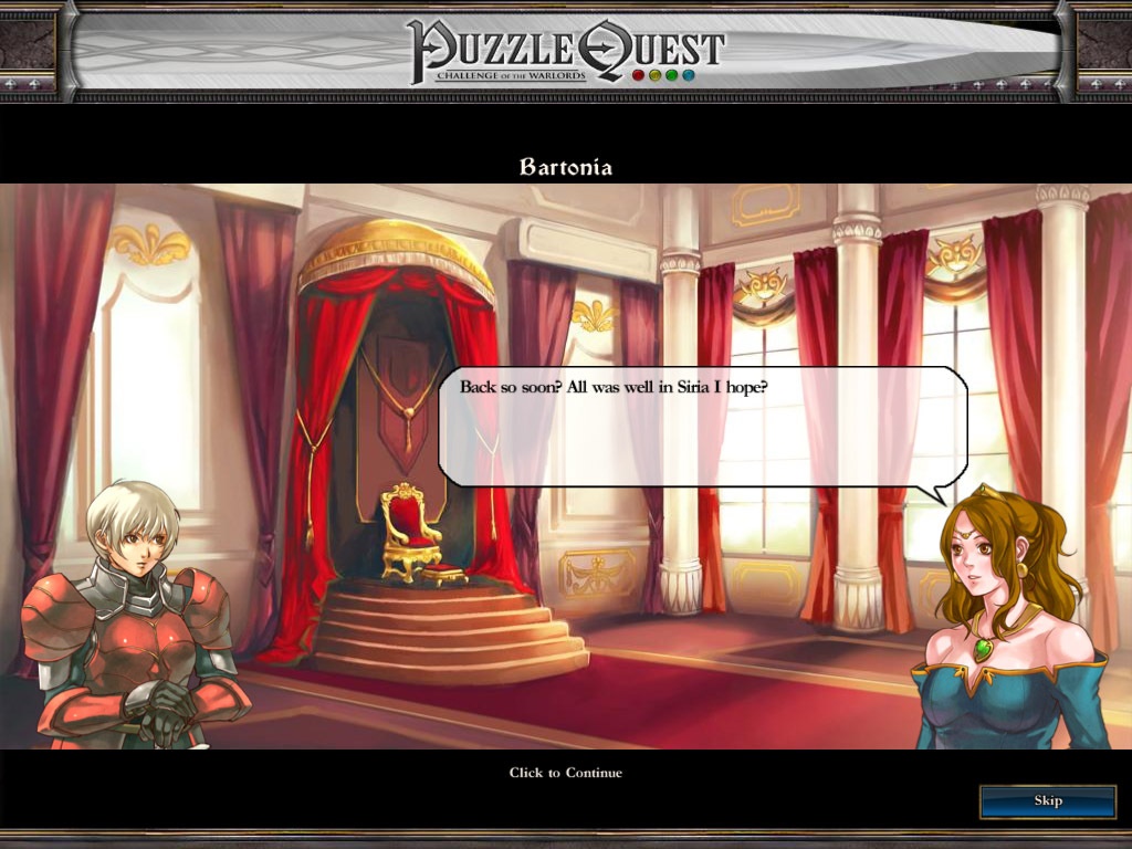 Puzzle Quest: Challenge of the Warlords — afbeelding 3 van 4