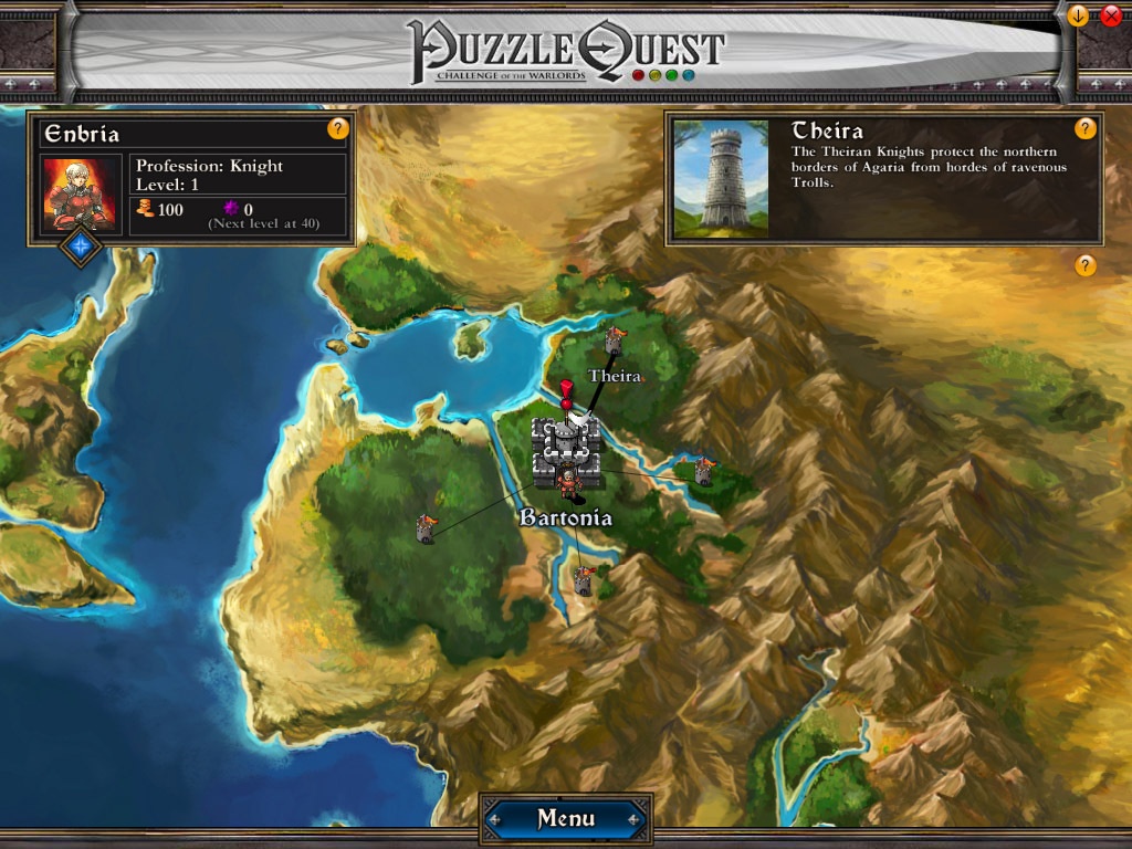 Puzzle Quest: Challenge of the Warlords — afbeelding 4 van 4