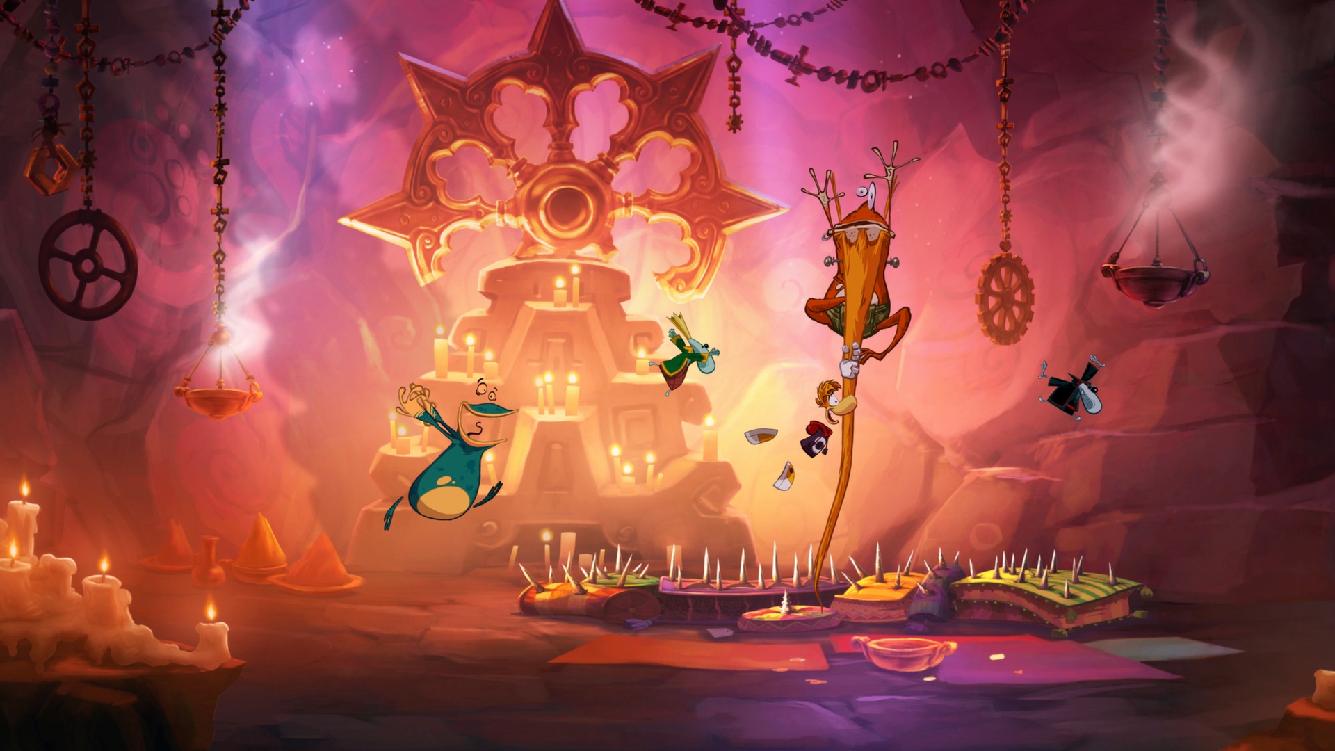 Rayman Origins — afbeelding 3 van 4