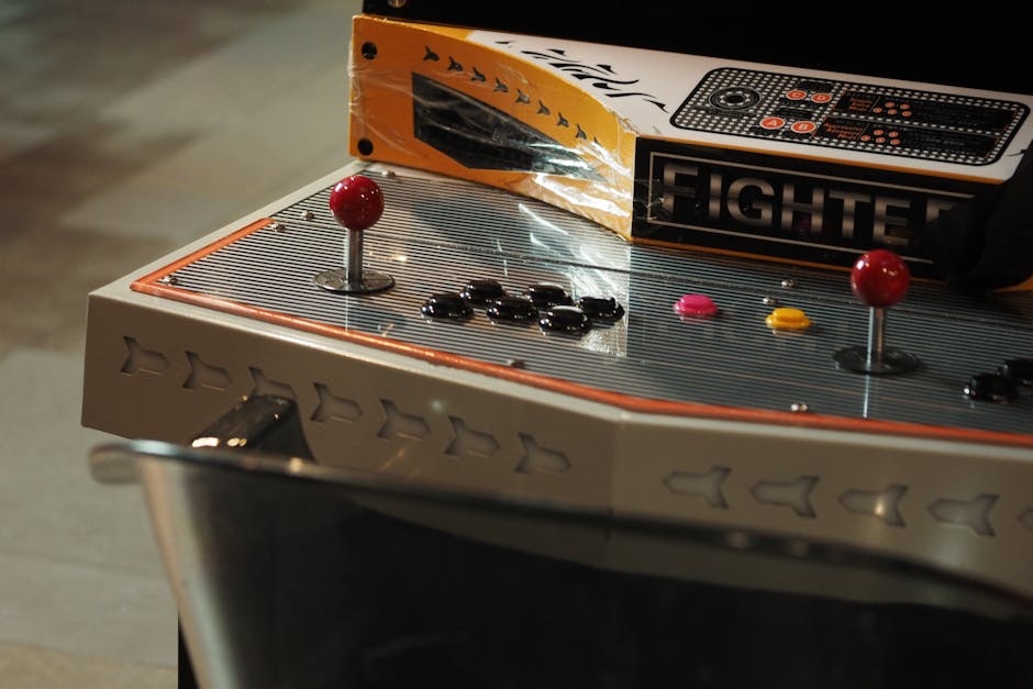 Retro gaming poster-set (5 posters)