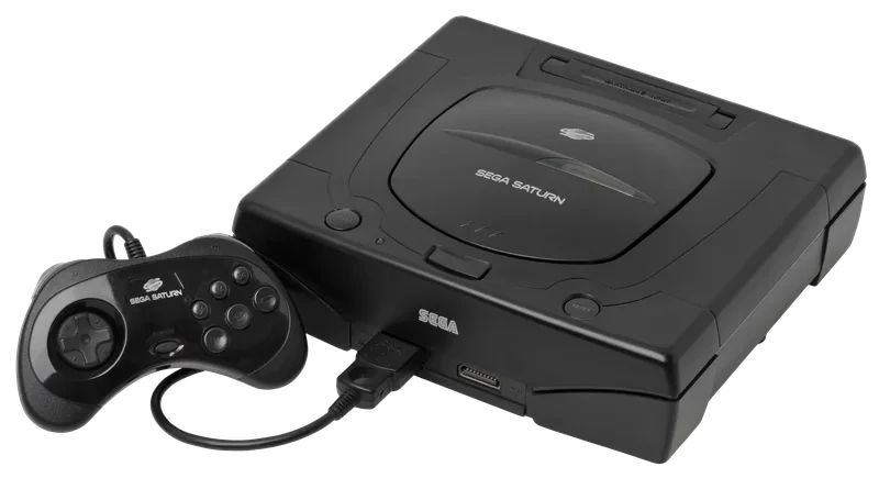 Sega Saturn (model 2)
