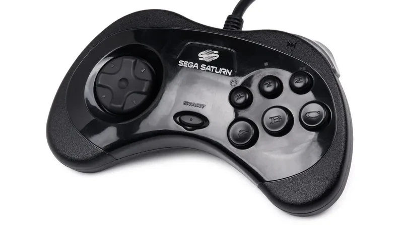 Sega Saturn (model 2) — afbeelding 3 van 3