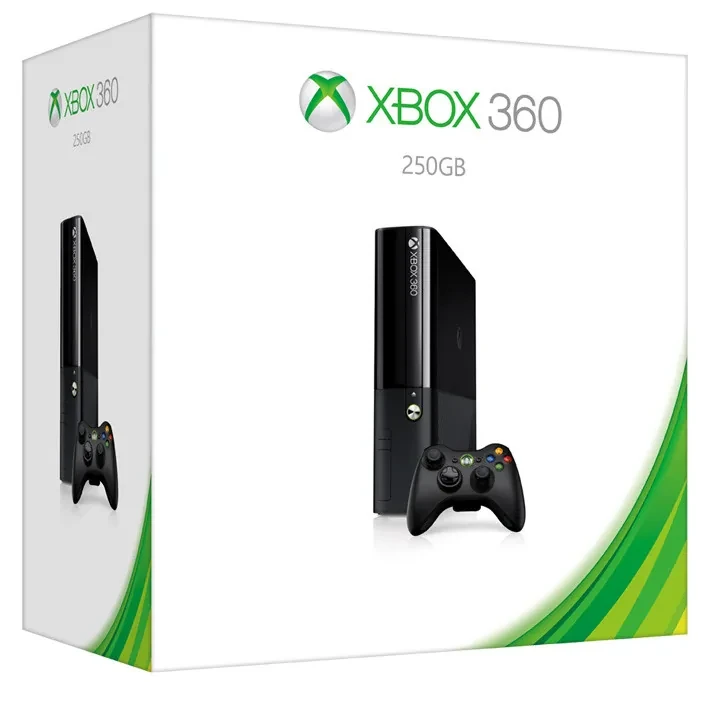 Xbox 360 S 250 GB (matzwart)