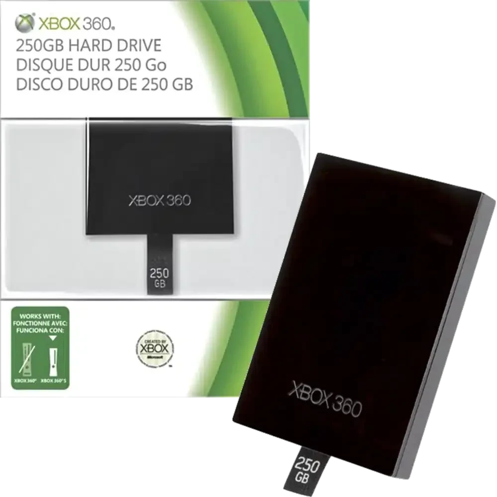 Xbox 360 S 250 GB (matzwart) — afbeelding 3 van 3